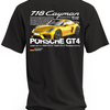 Koszulka męska Porsche Cayman 718 GT4