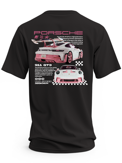 Koszulka męska Porsche 911 gt3 #1