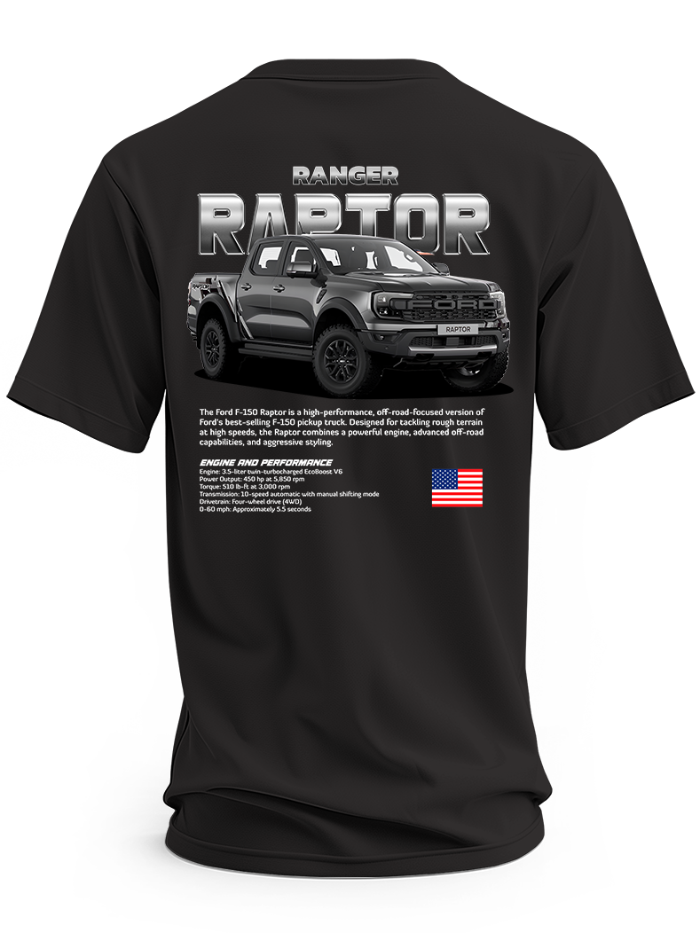Koszulka męska Ford Ranger Raptor