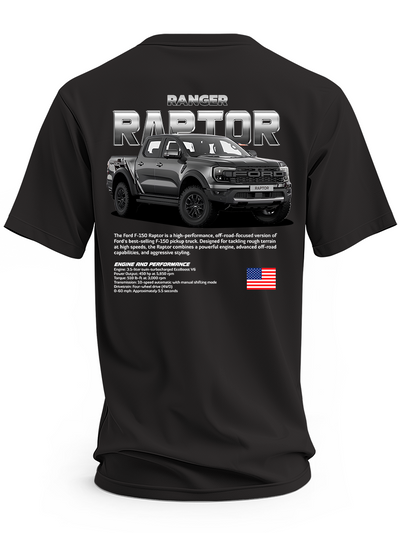 Koszulka męska Ford Ranger Raptor