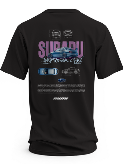 Koszulka męska Subaru Impreza sti