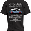 Koszulka męska Toyota Supra MK4 #1