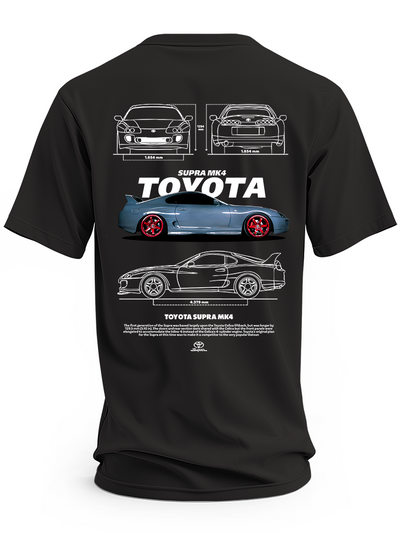 Koszulka męska Toyota Supra MK4 #1