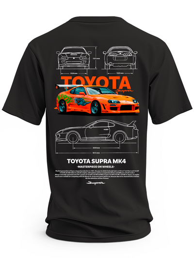 Koszulka męska Toyota Supra MK4
