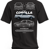 Koszulka męska Toyota Corolla