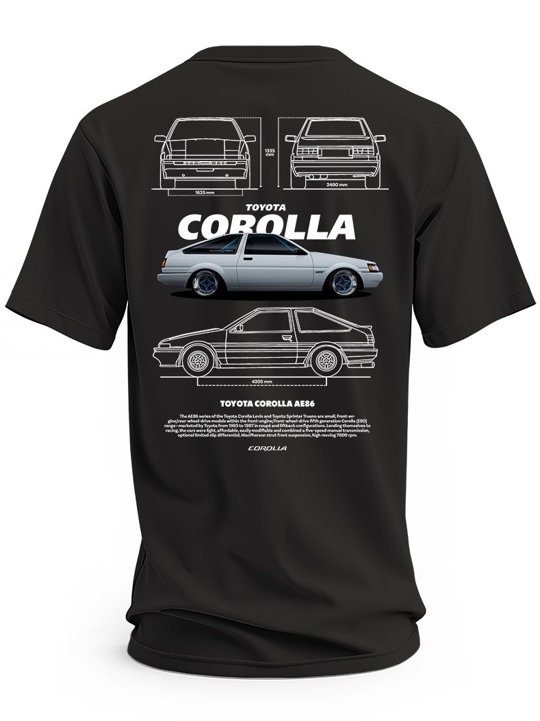 Koszulka męska Toyota Corolla
