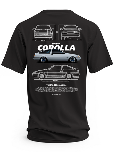 Koszulka męska Toyota Corolla