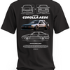 Koszulka męska Toyota Corolla AE86