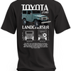 Koszulka męska Toyota landcruiser