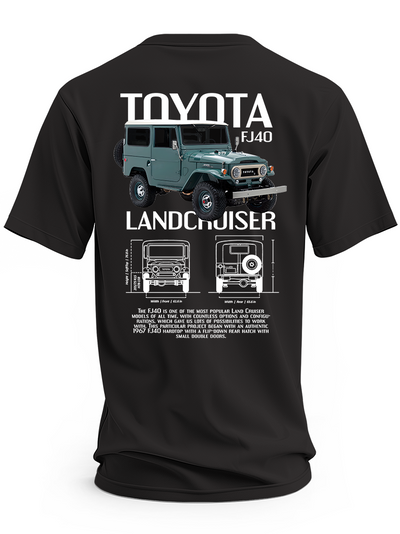 Koszulka męska Toyota landcruiser