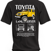 Koszulka męska Toyota Landcruiser #1