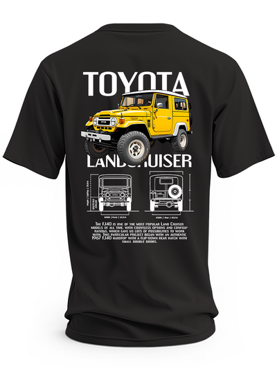 Koszulka męska Toyota Landcruiser #1