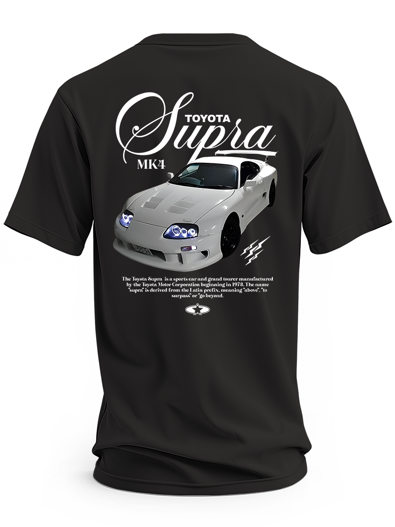 Koszulka męska Toyota Supra MK4 #2