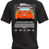 Koszulka męska Toyota Supra MK4 #3