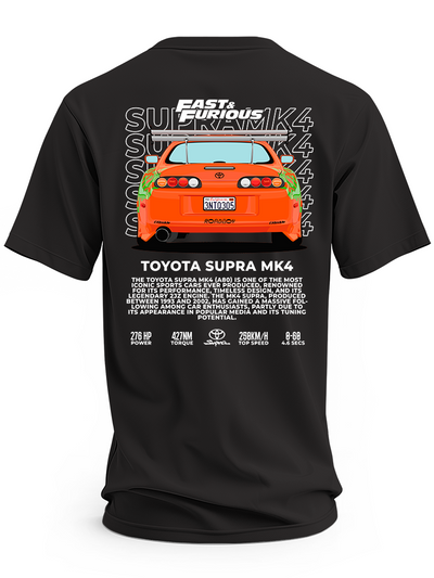 Koszulka męska Toyota Supra MK4 #3