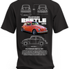 Koszulka męska VW Beetle 1972