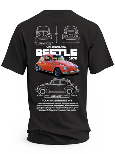 Koszulka męska VW Beetle 1972
