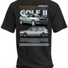 Koszulka męska VW Golf MK2