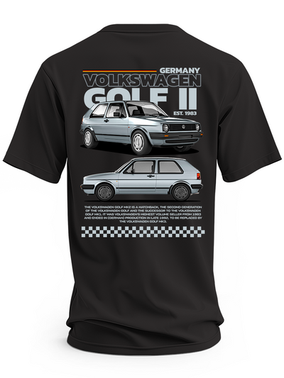 Koszulka męska VW Golf MK2
