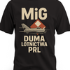 Koszulka męska lotnicza MiG  Duma Lotnictwa PRL