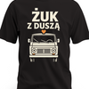 Koszulka z nadrukiem Żuk z duszą klasyczny dostawczak PRL