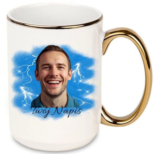 Kubek 440 ml ze zdjęciem | Personalizowany kubek w wielu kolorach