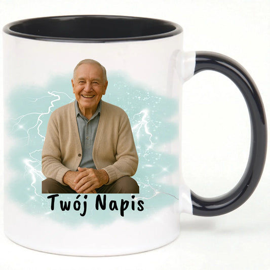 Kubek dla dziadka 330 ml | Personalizowany kubek w różnych kolorach