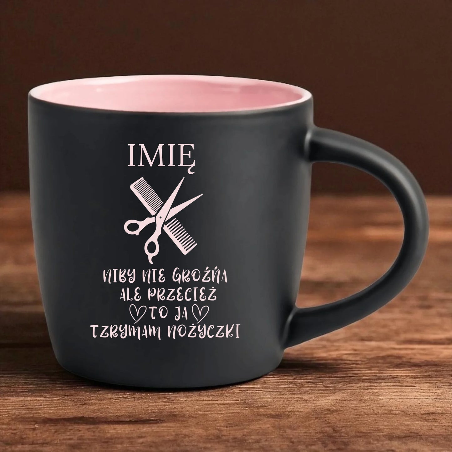 Kubek dla Fryzjerki - kubek z nadrukiem personalizowane prezenty 