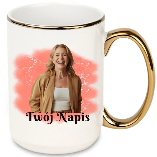 Kubek dla mamy 440 ml | Personalizowany kubek w różnych kolorach