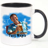 Kubek dla taty 330 ml | Personalizowany kubek w różnych kolorach