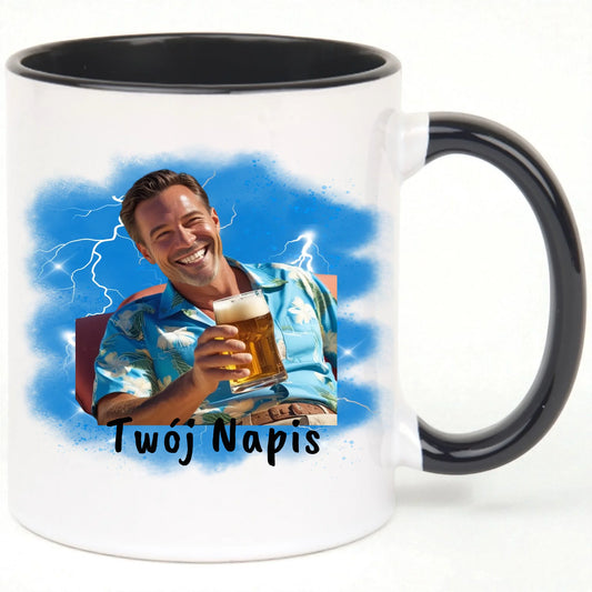 Kubek dla taty 330 ml | Personalizowany kubek w różnych kolorach