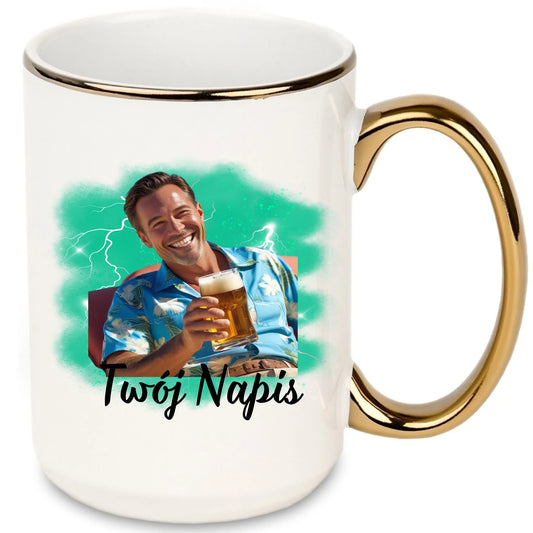 Kubek dla taty 440 ml | Personalizowany kubek w różnych kolorach