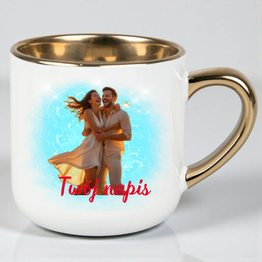 Kubek dla zakochanych ze zdjęciem | Personalizowany prezent dla par