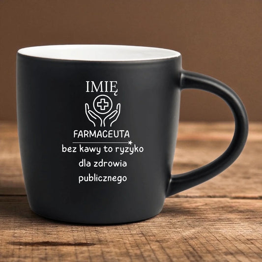 Kubek farmaceuty z grawerem – prezent dla farmaceuty
