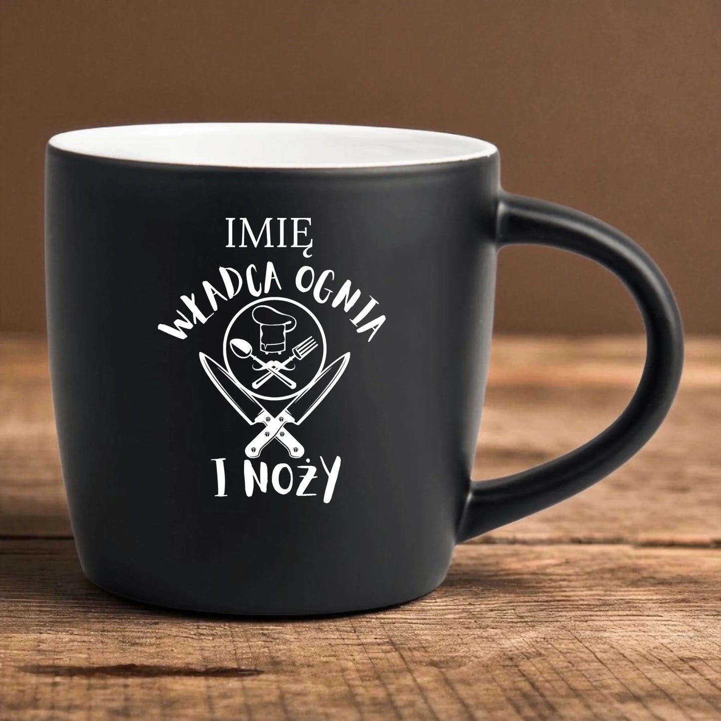 Kubek kucharza z grawerem - idealny prezent dla kucharza