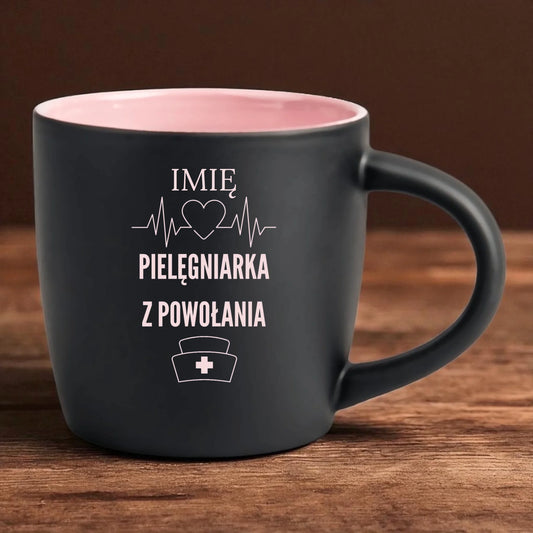 Kubek pielęgniarki z grawerem – idealny prezent dla niej