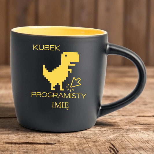 Kubek programisty z grawerem – idealny prezent dla programisty
