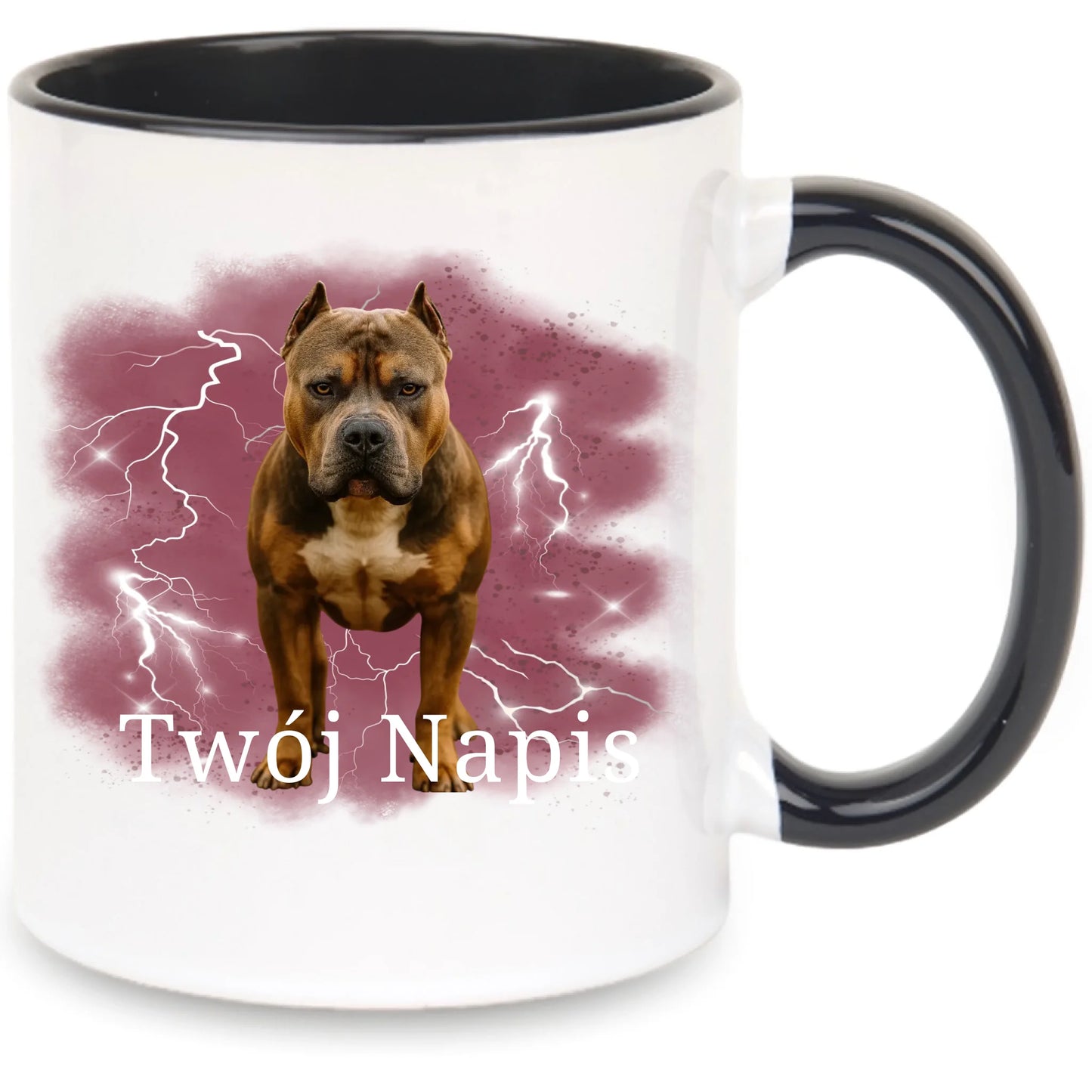 Kubek z psem 330 ml w różnych kolorach | Kubek dla miłośników psów