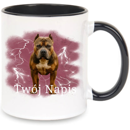 Kubek z psem 330 ml w różnych kolorach | Kubek dla miłośników psów