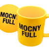 kubek mocny full + podkładka świat według kiepskich