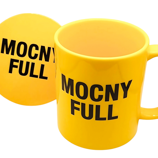 kubek mocny full + podkładka świat według kiepskich