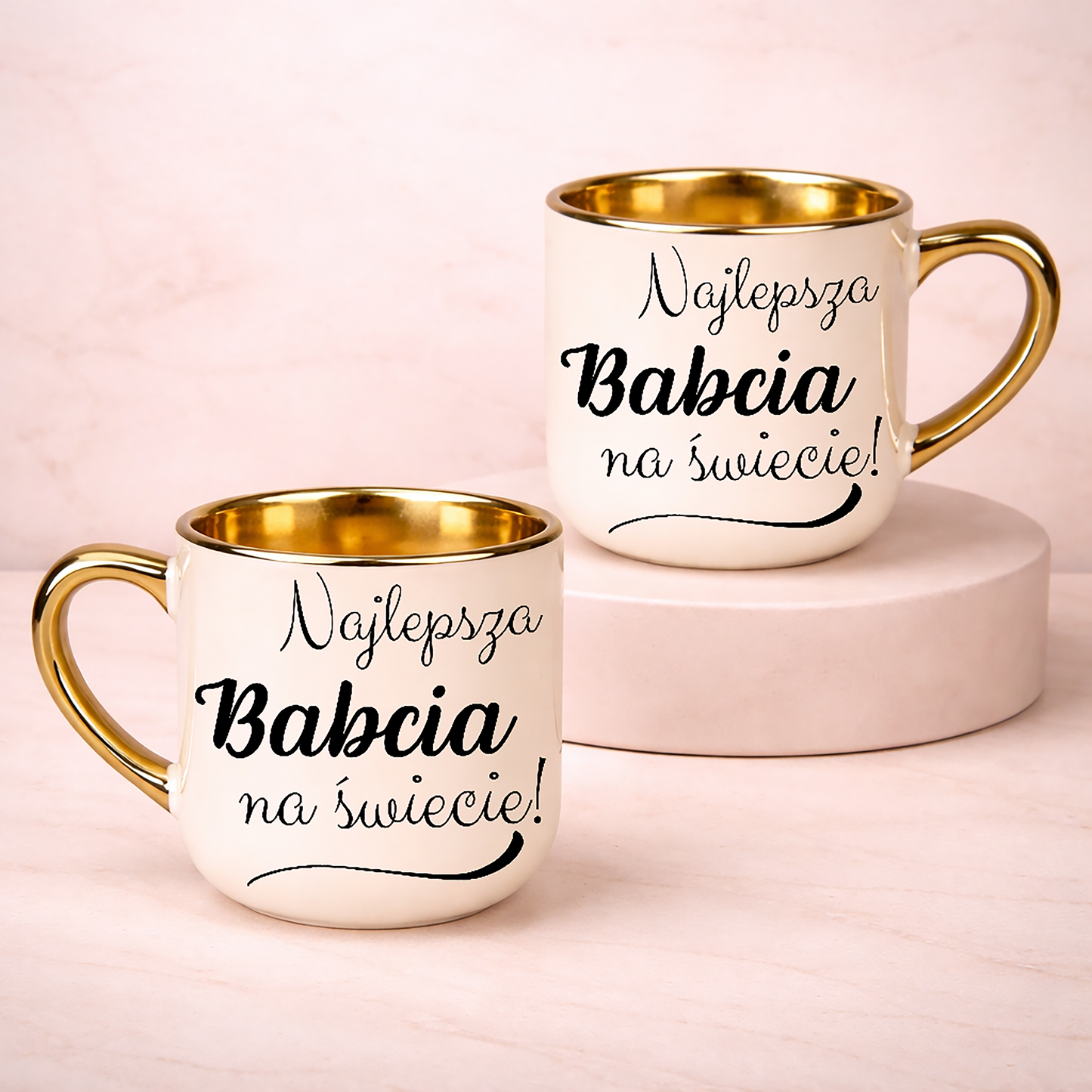 Kubek dla babci z napisem najlepsza babcia
