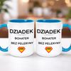 Prezent na dzień dziadka kubek dziadek bohater bez peleryny