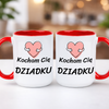 Prezent na dzień dziadka kubek kocham cię dziadku