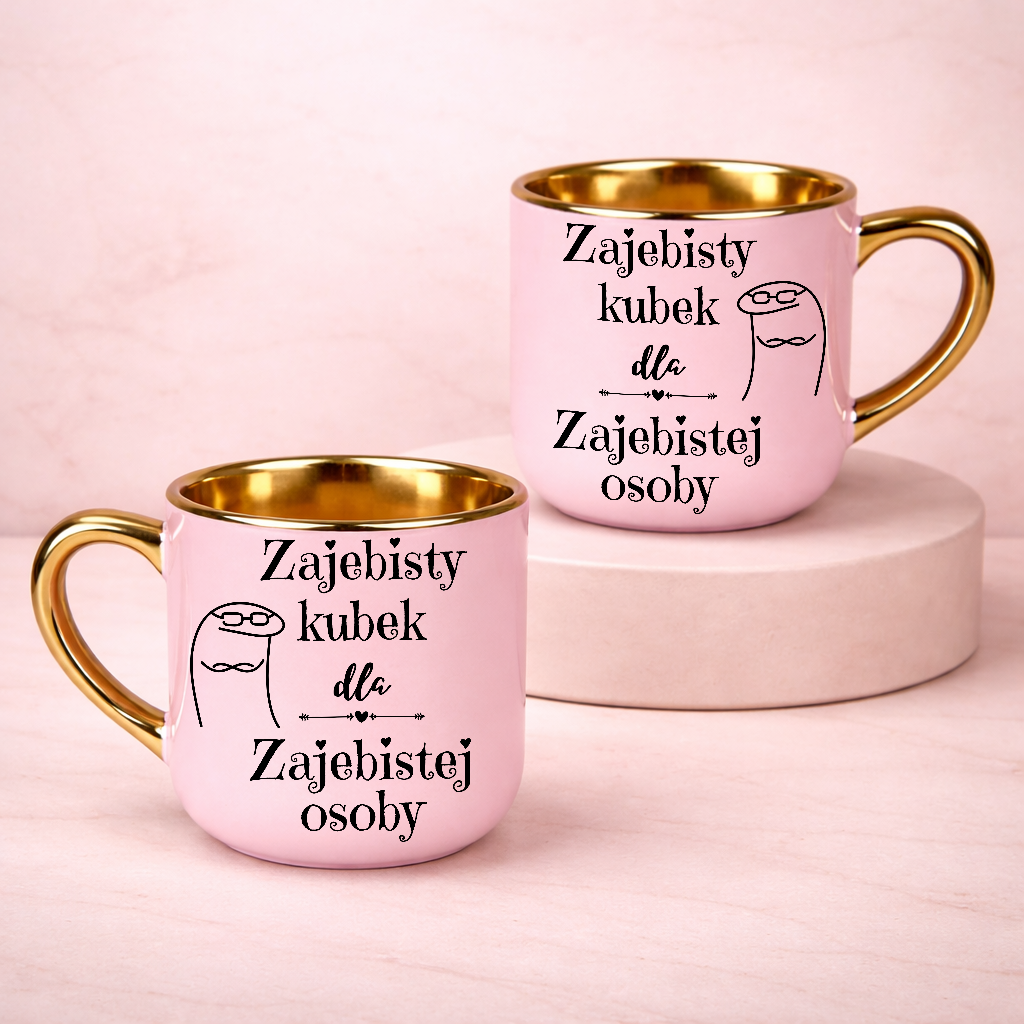 Kubek na prezent dla zajebistej osoby