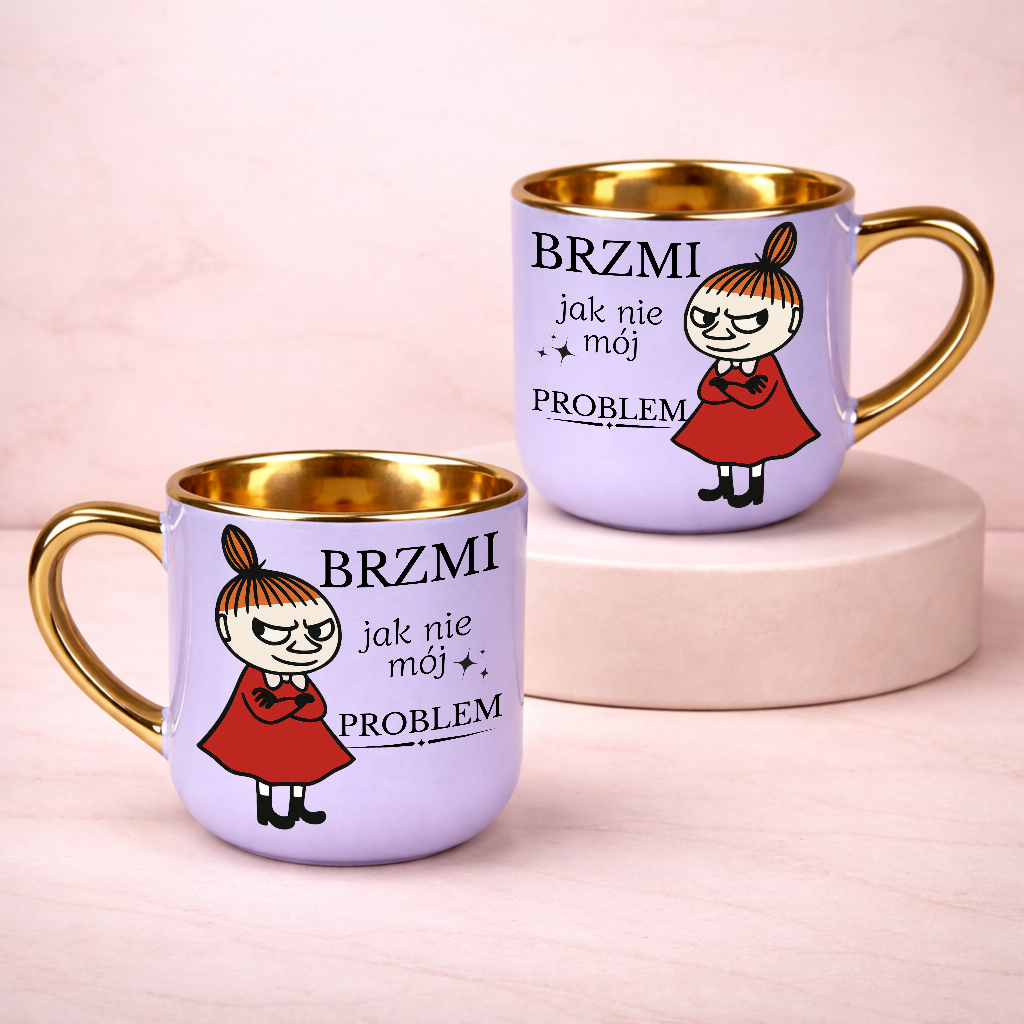 Kubek na prezent Brzmi jak nie mój problem