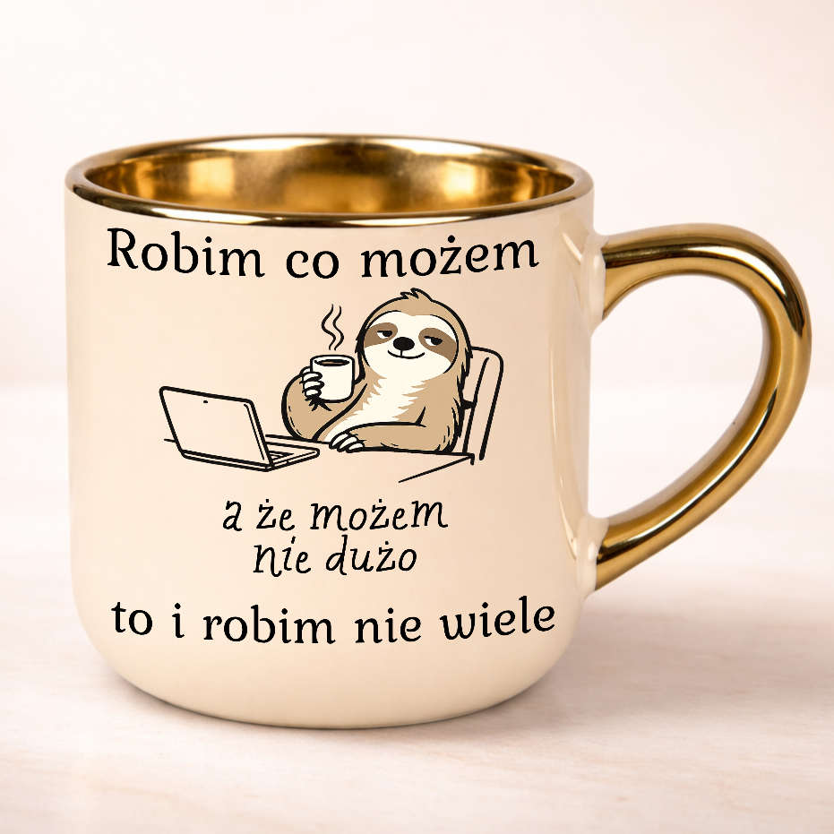 Kubek robim co możem