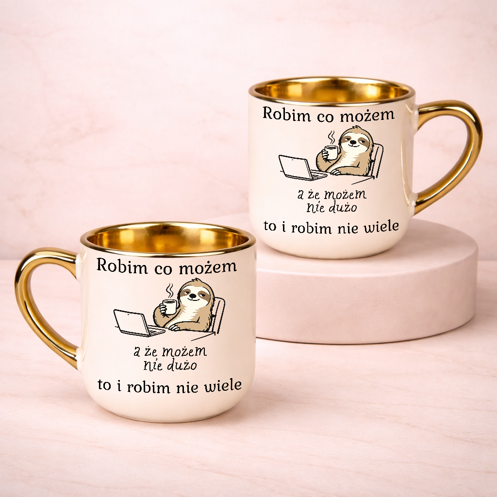 Kubek robim co możem