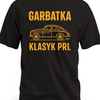 Koszulka z samochodem Garbatka klasyk PRL dla niego
