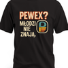 Koszulka męska retro z nadrukiem PEWEX? Młodzi nie znają PRL